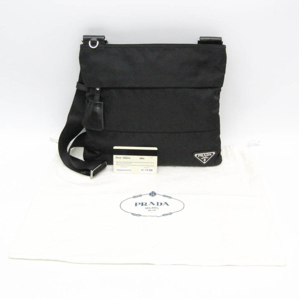PRADA Black Shoulder Bag - Picture 2 of 13